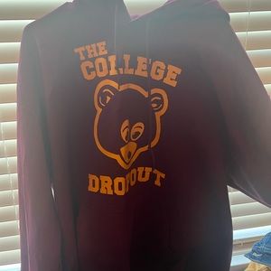 The college Dropout hoodie